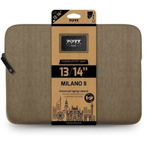 PORT DESIGNS Milano II ECO Sleeve 13/14'', barna kép
