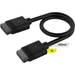 Corsair iCUE LINK Cable 2× 200 mm kép