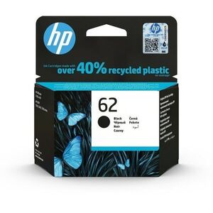 HP C2P04AE No. 62 fekete kép