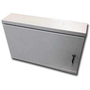 Datacom 19" 2U 540 / 350 / 120mm, fémlemez, WALL2 kép