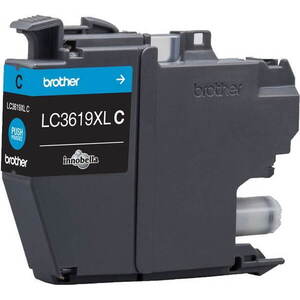 Brother LC-3619XLC cián kép
