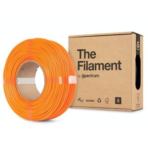 The Filament ReFill PLA HS 1, 75mm Pure Orange 1kg kép