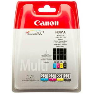 Canon CLI-551 Multipack kép
