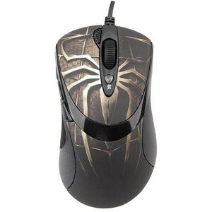 A4tech XL-747H Gaming pók motívum barna kép