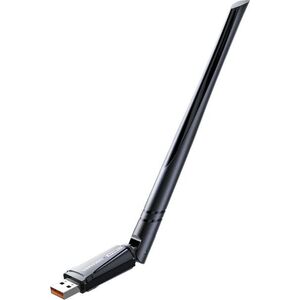Vention AX900M USB Wi-Fi Dual Band Bluetooth Adapter with High Gain Antenna Black kép