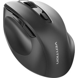 Vention 6-Button 2, 4 GHz Wireless Ergonomic Mouse, Black kép