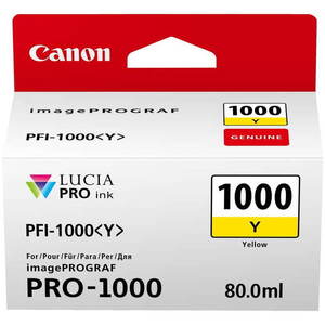 Canon PFI-1000Y sárga kép