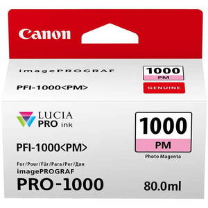 Canon PFI-1000PM magenta kép