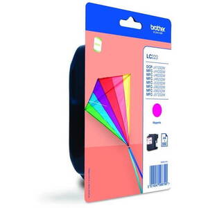 Brother LC-223M magenta kép