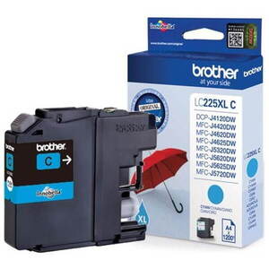 Brother LC-225XLC cián kép