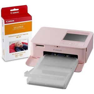 Canon SELPHY CP1500 rózsaszín + RP-54 papír kép