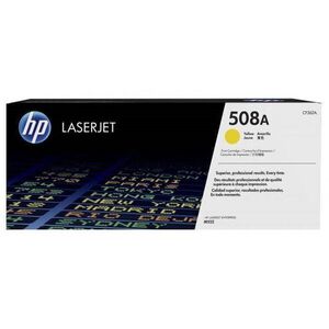 HP CF362A sz. 508A sárga kép