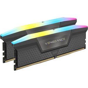 Corsair 32GB KIT DDR5 6000MHz CL38 Vengeance RGB Grey kép