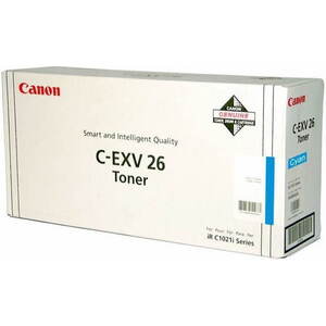Canon C-EXV26C cián kép