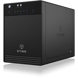 ICY BOX IB-3740-C31 fekete kép