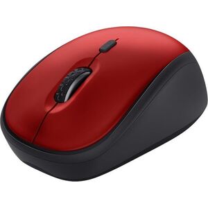 Trust YVI+ Wireless Mouse ECO certified - RED/piros kép