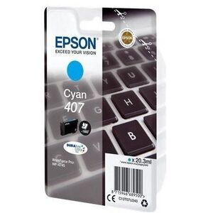 Epson T07U240 sz. 407 ciánkék kép