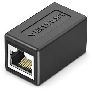 Vention Cat.6 FTP Keystone Jack Coupler Black kép