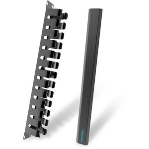 Vention 24 U Cable Manager Black kép