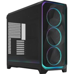 Fractal Design Meshify 3 XL Ambience Pro RGB Black TG Light Tint kép