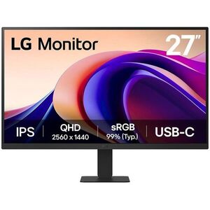 27" LG 27U631A-B kép
