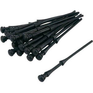 AKASA Black Rubber Case Fan Mounts 20pack kép