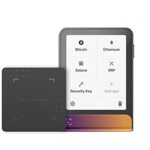 Ledger Flex Ferro Fuchsia Crypto Hardware Wallet with Recovery Key kép