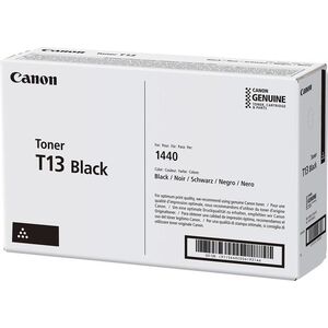 Canon T13, fekete kép