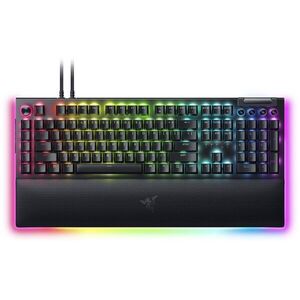 Razer BLACKWIDOW V4 PRO (Green Switch) - US kép