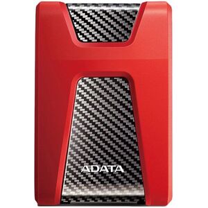 ADATA HD650 HDD 2.5" 1TB piros kép