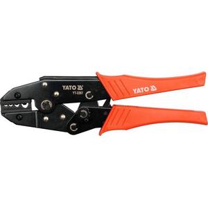 YATO Krimpelő fogó, 230 mm, 22-8 (AWG), 1, 5-10, 00 mm2 kép