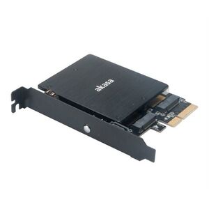 AKASA M.2 PCIe SSD és M.2 SATA SSD ARGB LED adapter / AK-PCCM2P-03 kép