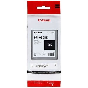 Canon PFI-030BK, fekete kép