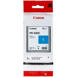 Canon PFI-030C, cián kép