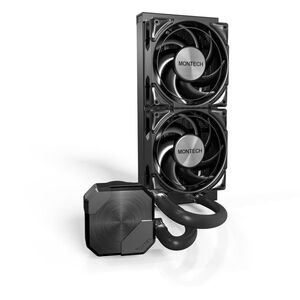 Montech Hyper Flow SILENT 240 Black kép