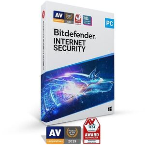 Bitdefender Internet Security - 3 eszközre 3 évre (elektronikus licenc) kép
