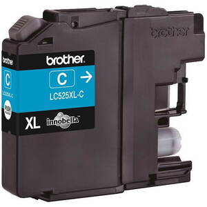 Brother LC-525XLC cián kép