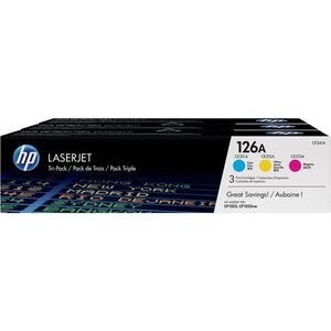 HP CF341A sz. 126A multipack kép