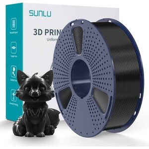 Sunlu 1.75mm Neat Winding PETG fekete kép