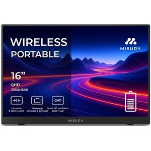 16" MISURA P160QHB Wireless kép