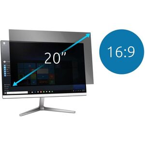 Kensington 20", 16: 9, kétoldalú, levehető kép