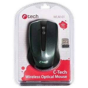 C-TECH WLM-01 fekete kép