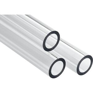 Corsair HydroX XT Hardline Satin Crystal Clear (3x1m 10/14mm ID/OD PMMA) kép
