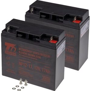 T6 Power akkumulátor szett APC Smart-UPS SUA1500, VRLA, 12V kép