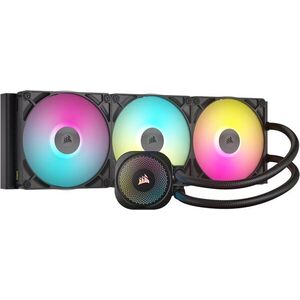 Corsair iCUE LINK TITAN 420 RX RGB Black kép