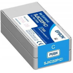 Epson TM-C3500C cián kép