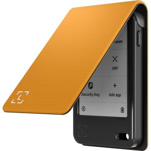 Ledger Nano Gen 5 Magnet Folio, bitcoin orange kép