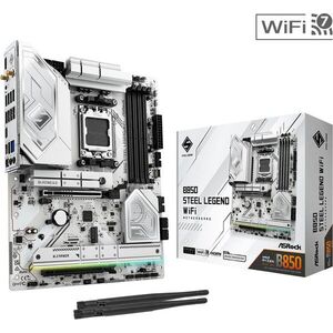 ASROCK B850 Steel Legend WiFi kép