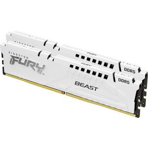 Kingston FURY 32GB KIT DDR5 6000MT/s CL36 Beast White EXPO kép