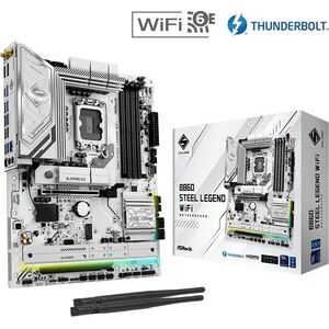 ASROCK B860 Steel Legend WiFi kép